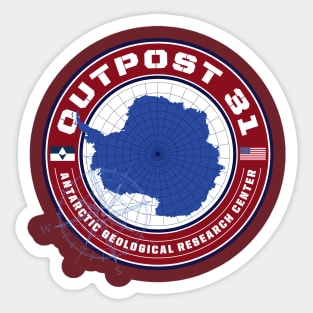 Outpost 31 Sticker